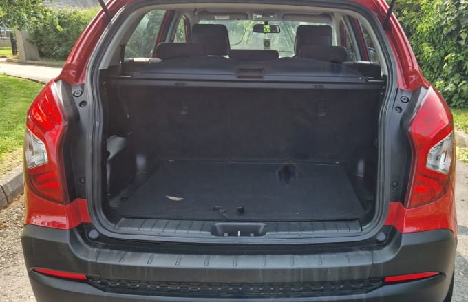 2025 Ssangyong Korando