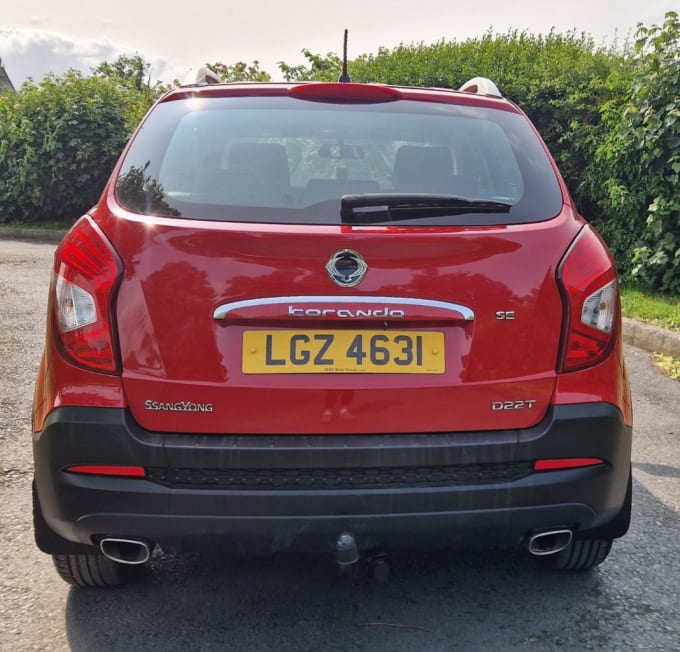 2025 Ssangyong Korando