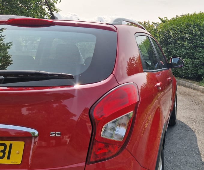 2025 Ssangyong Korando