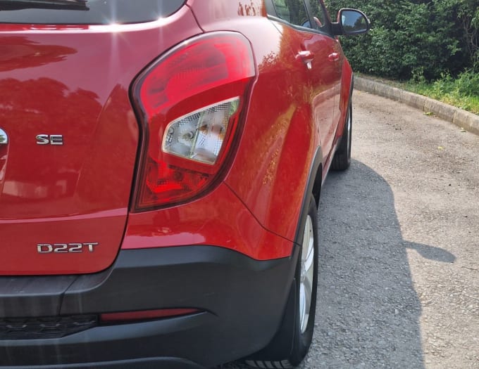 2025 Ssangyong Korando