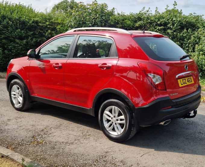 2025 Ssangyong Korando