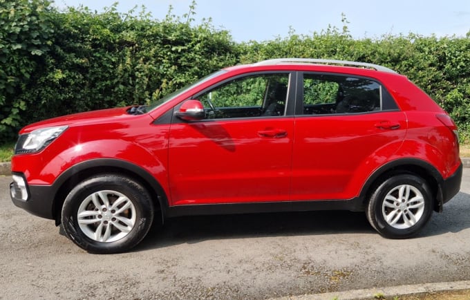 2025 Ssangyong Korando