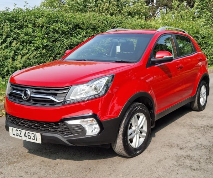 2025 Ssangyong Korando