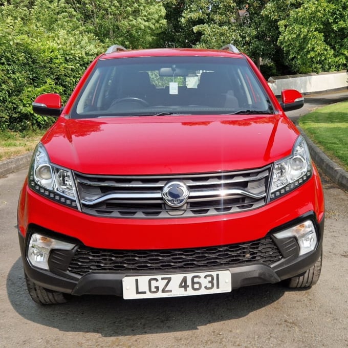 2025 Ssangyong Korando