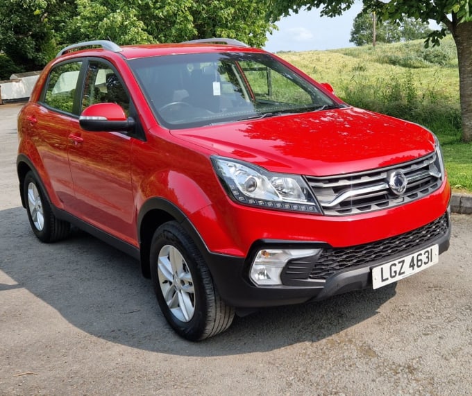 2025 Ssangyong Korando