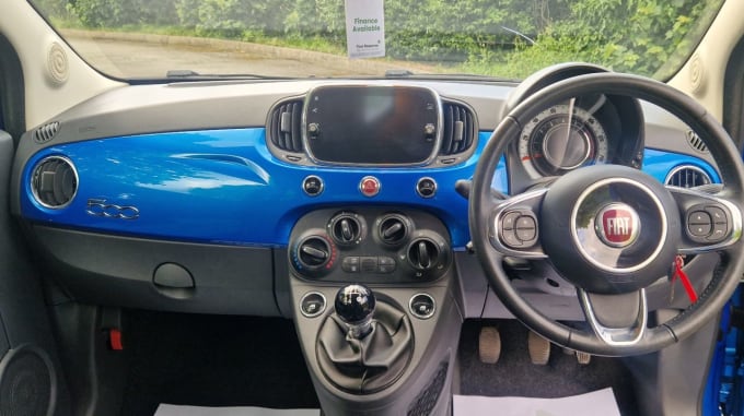 2025 Fiat 500