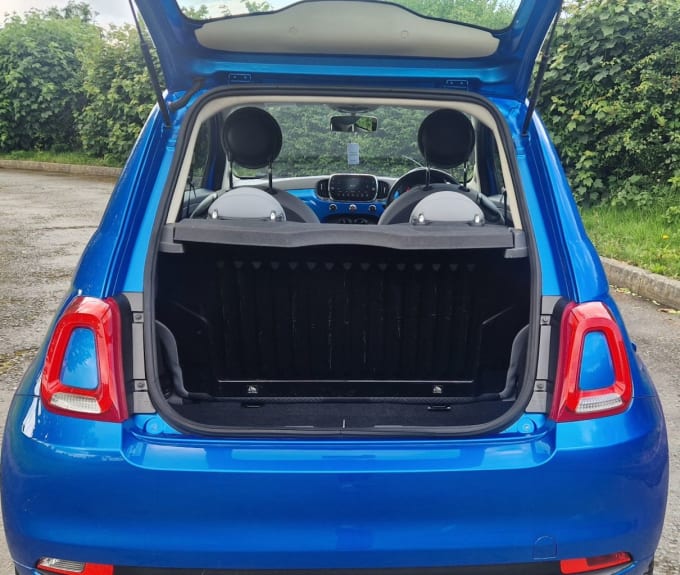 2025 Fiat 500