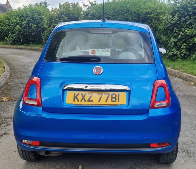 2025 Fiat 500