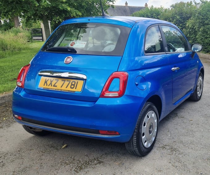 2025 Fiat 500