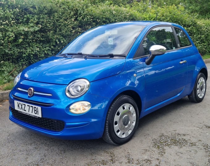 2025 Fiat 500