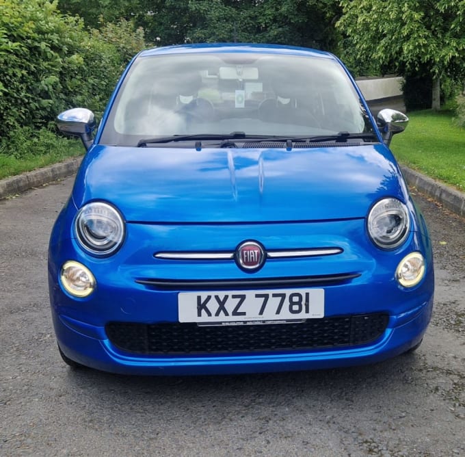 2025 Fiat 500