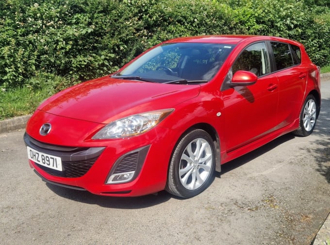 2025 Mazda Mazda3