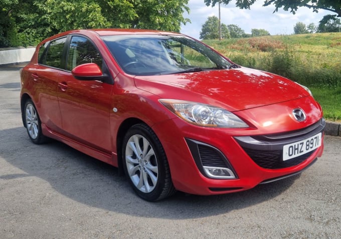 2025 Mazda Mazda3