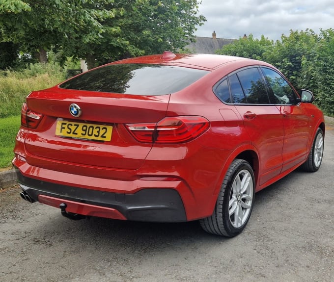 2016 BMW X4