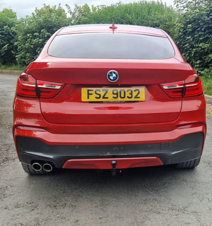 2016 BMW X4
