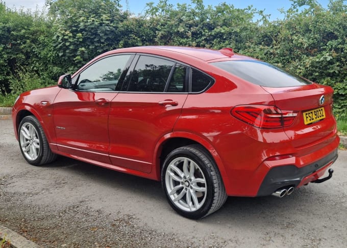 2016 BMW X4