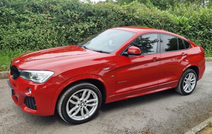 2016 BMW X4
