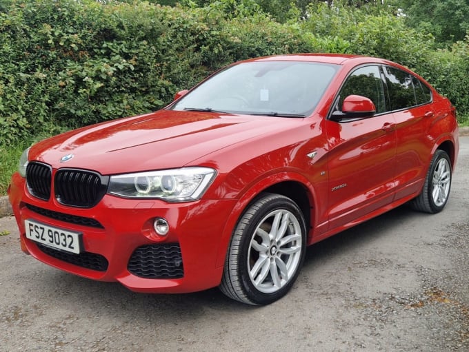 2016 BMW X4
