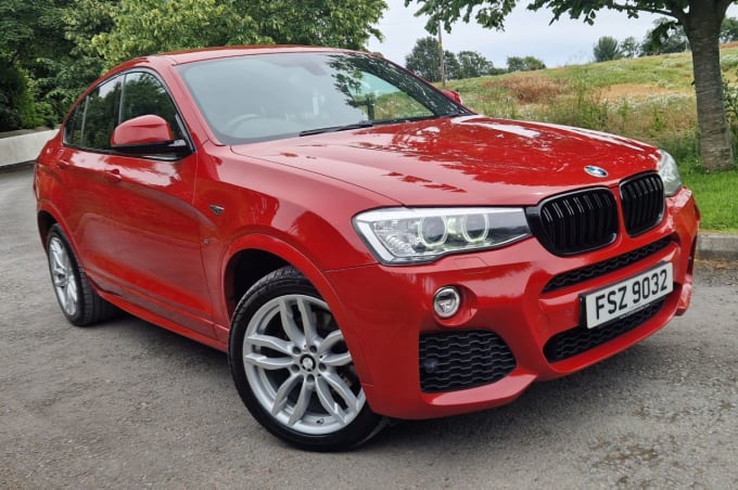 2016 BMW X4