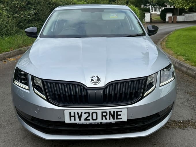 2020 Skoda Octavia