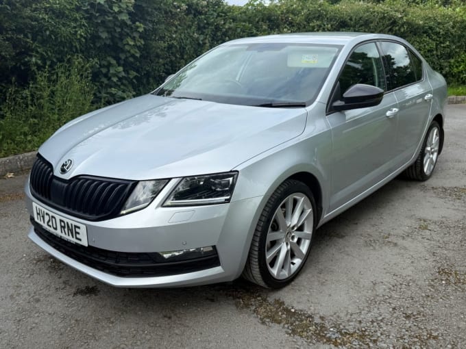 2020 Skoda Octavia