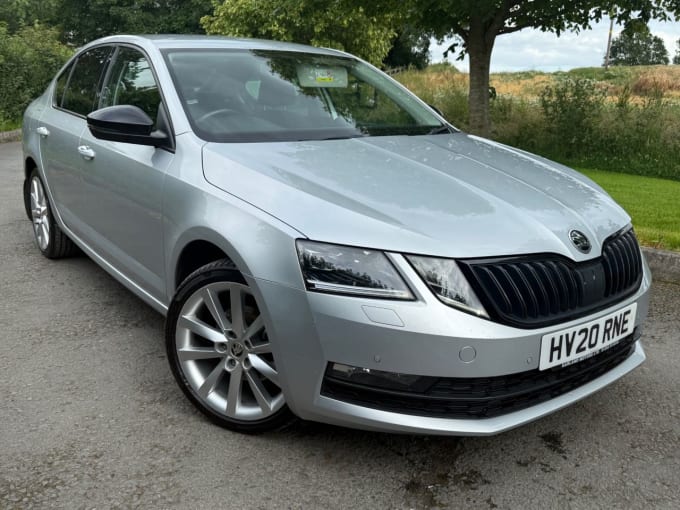 2020 Skoda Octavia