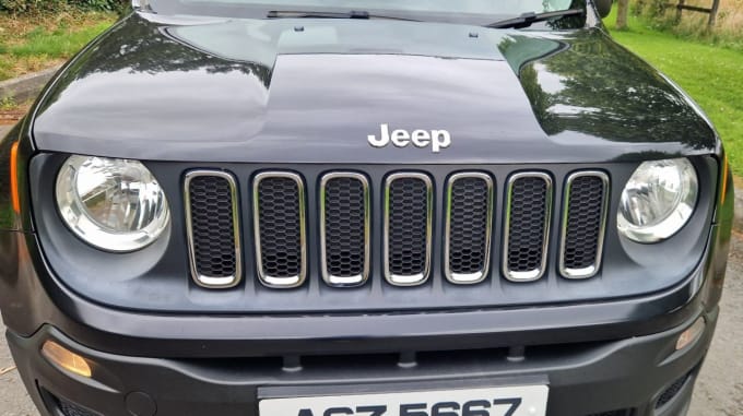 2025 Jeep Renegade