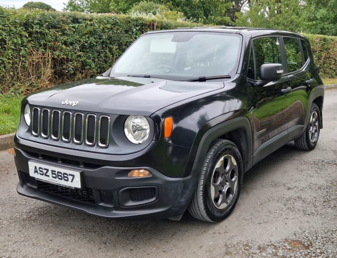 2025 Jeep Renegade