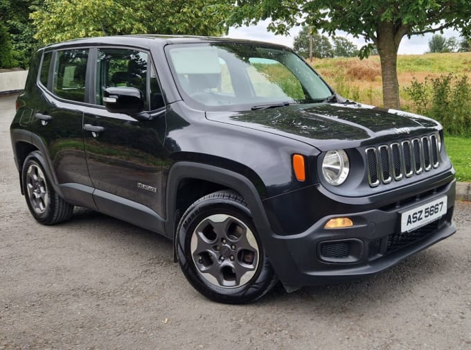 2025 Jeep Renegade