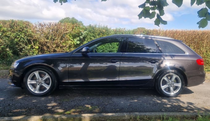 2025 Audi A4 Avant
