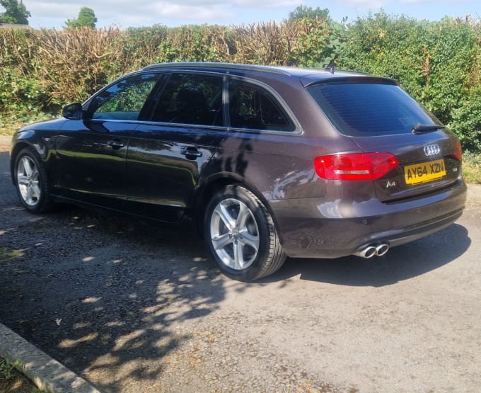 2025 Audi A4 Avant