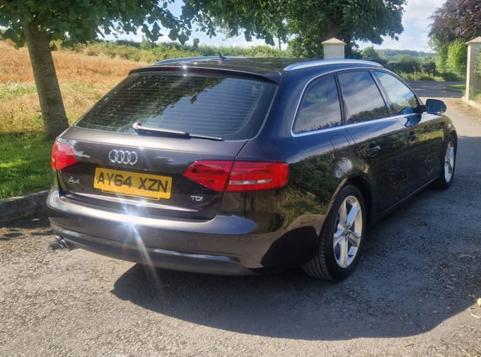 2025 Audi A4 Avant