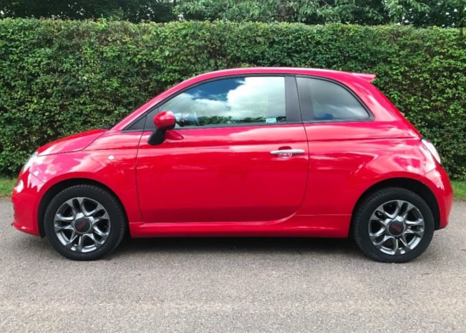 2025 Fiat 500