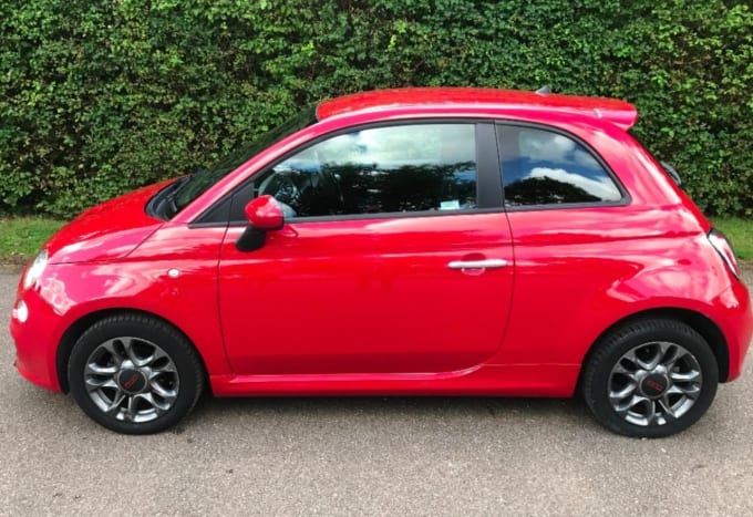 2025 Fiat 500