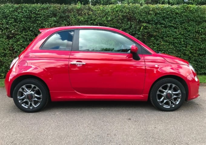 2025 Fiat 500