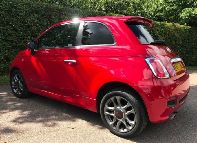 2025 Fiat 500