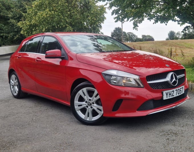 2025 Mercedes-benz A-class