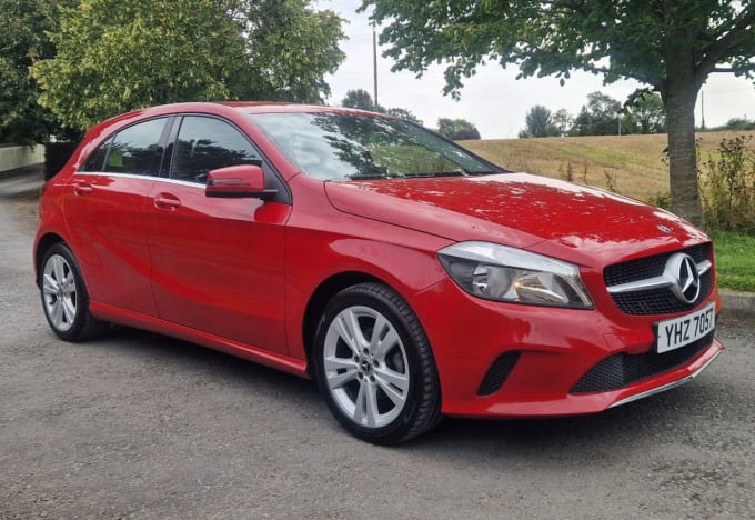 2025 Mercedes-benz A-class