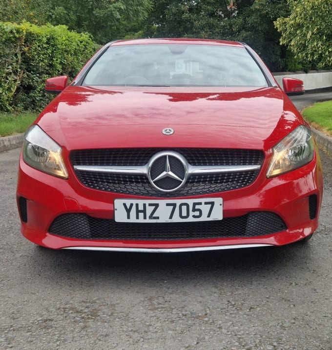 2025 Mercedes-benz A-class