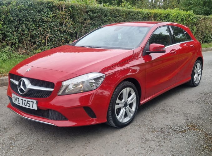 2025 Mercedes-benz A-class