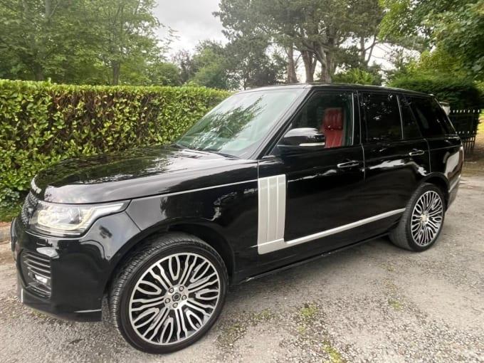 2025 Land Rover Range Rover