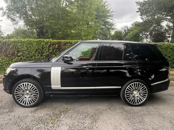 2025 Land Rover Range Rover