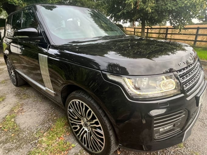 2025 Land Rover Range Rover
