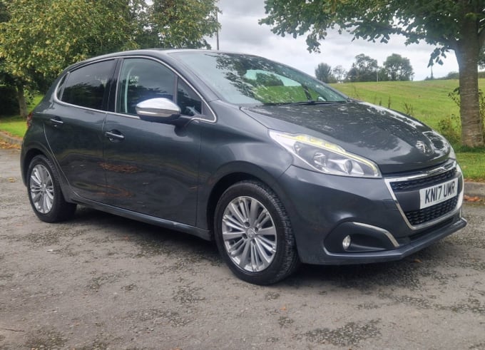 2017 Peugeot 208