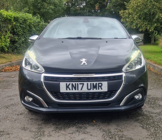 2017 Peugeot 208