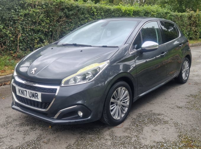 2017 Peugeot 208