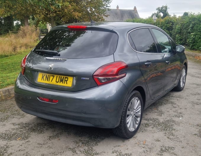 2017 Peugeot 208