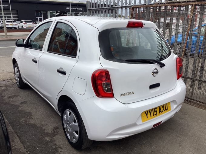 2015 Nissan Micra