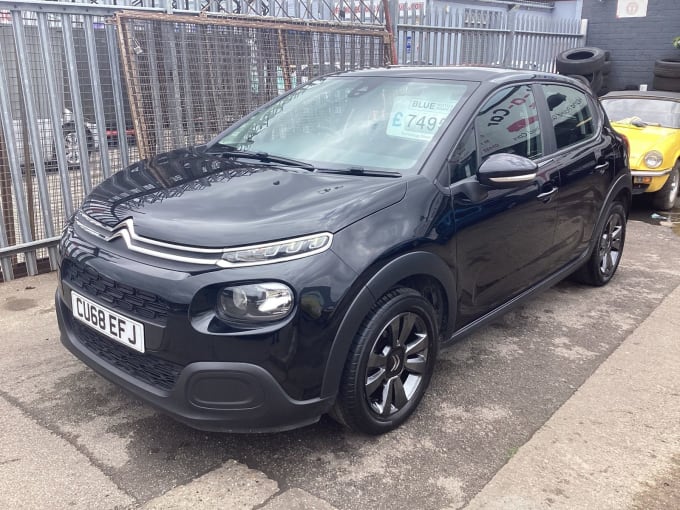 2018 Citroen C3 Blue