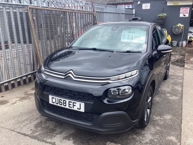 2018 Citroen C3 Blue